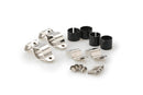 America 1 2 3 Screen Handlebar Fitting Kit Silver