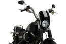 Anarchy Screen Black For Harley Davidson Dyna Street Bob (FXDB) 2007-2017