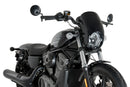 Anarchy Semi Fairing  Gloss Black For Harley-Davidson Nightster 975 Special 2023-Current