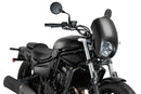 Anarchy Semi Fairing  Matt Black For Kawasaki Eliminator 500 2024-Current