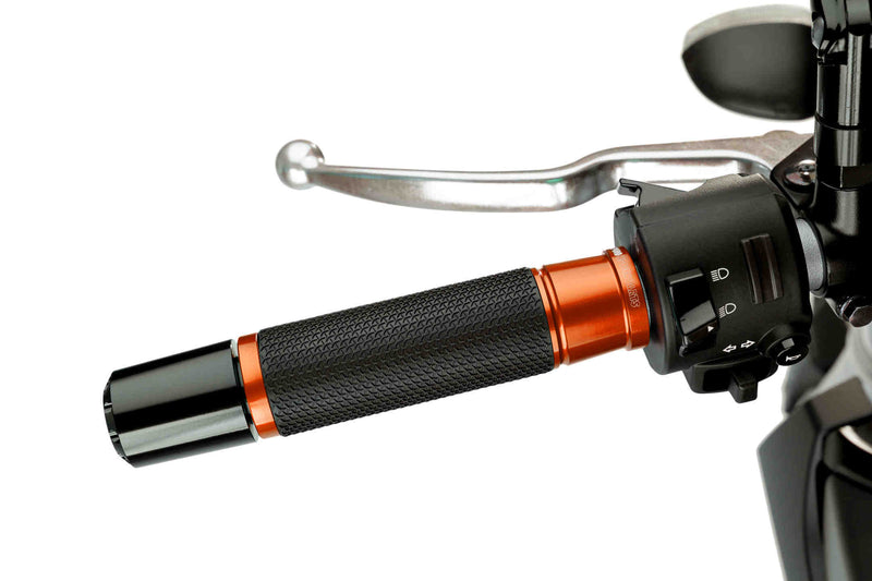 Ascent Grips - 119mm Orange