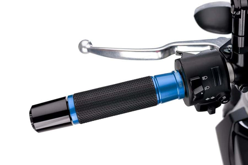 Ascent Grips - 123mm Blue