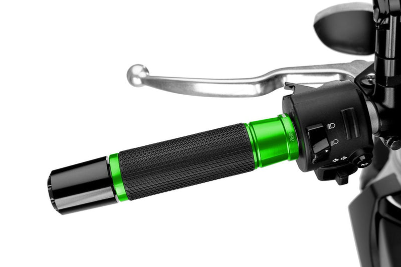 Ascent Grips - 123mm Green