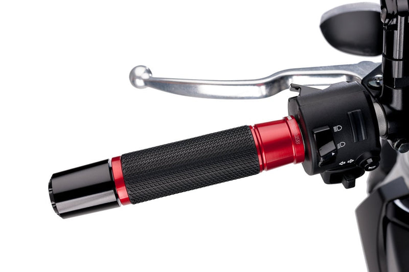 Ascent Grips - 123mm Red