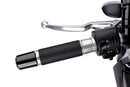 Ascent Grips - 123mm Silver