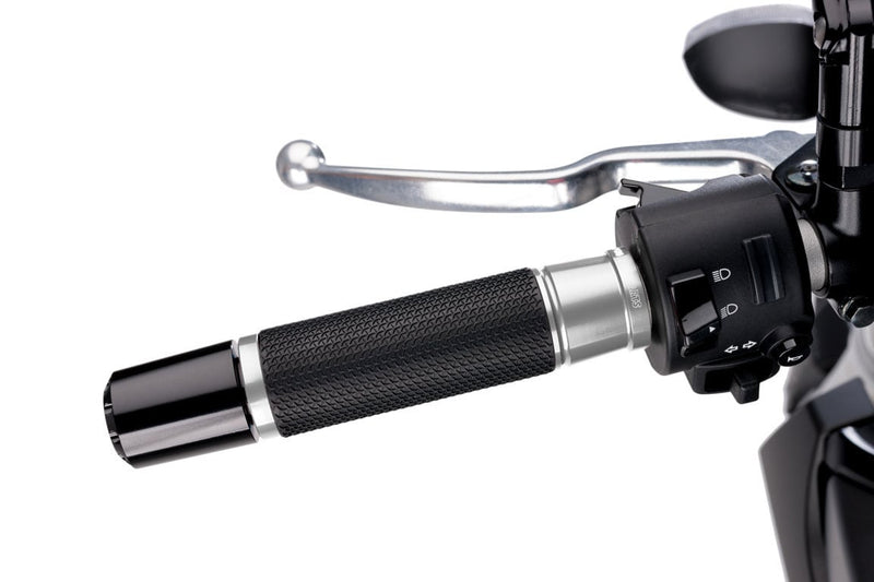 Ascent Grips - 123mm Silver