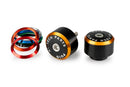 Balance Bar Ends Black W/ Coloured Rings For Yamaha R1/R6/R7