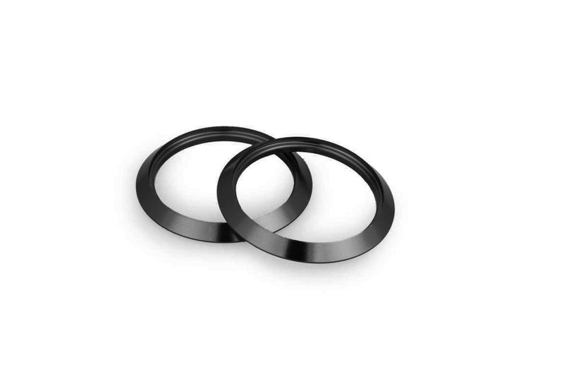 Balance Bar Ends Spare Rings Pair Black