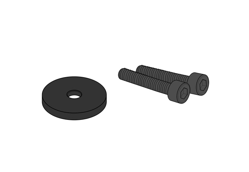 Bar End Mirror Adaptor Left or Right Side For Piaggio Vespa Primavera 125 2014-Current
