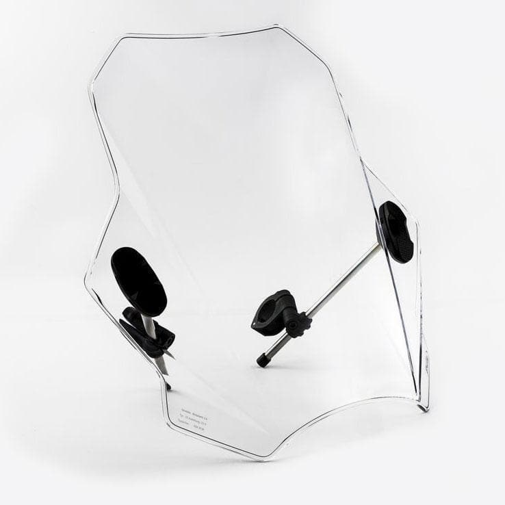 Bat Screen Clear For Moto Guzzi V7 Stone 850 2021-Current