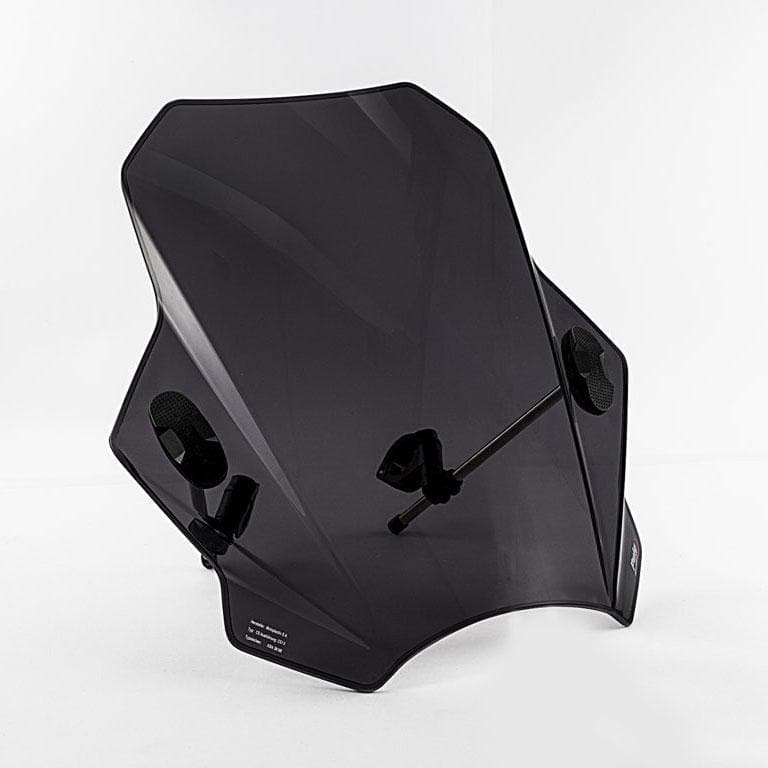 Bat Screen Dark Smoke For Moto Guzzi V7 Stone 850 2021-Current