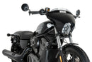 Batwing SML Sport Screen Gloss Black/Light Smoke For Harley Davidson Nightster Special (RH975S) 2023-Current