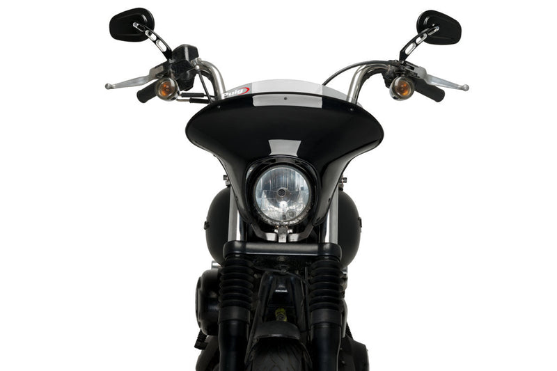 Batwing SML Sport Screen Light Smoke For Harley Davidson Dyna Street Bob (FXDB) 2007-2017