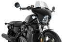 Batwing SML Touring Screen Gloss Black/Light Smoke For Harley Davidson Nightster Special (RH975S) 2023-Current