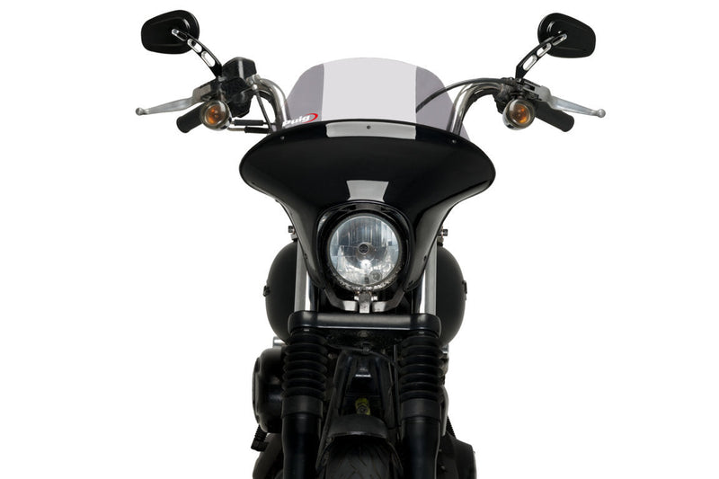 Batwing SML Touring Screen Light Smoke For Harley Davidson Dyna Street Bob (FXDB) 2007-2017