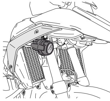 Beam Auxiliary Lights For BMW R 1300 GS 2023-Current