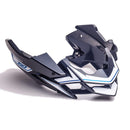 Belly Pan Carbon Look For Suzuki GSR 750 2011-2016