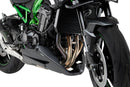 Belly Pan Matt Black For Kawasaki Z 900/SE