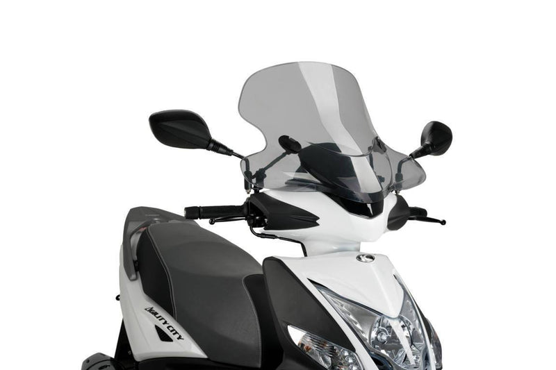 City Touring Screen Light Smoke For Kymco Agility City 125 2020-Current