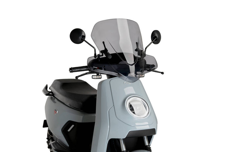 City Touring Screen Light Smoke For NIU MQI+ Sport  /  GT  /  EVO 2022-Current
