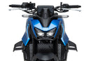 D12 Side Downforce Wings Matt Black For Honda CB750 Hornet 2025>Current