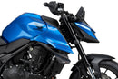 D12 Side Downforce Wings Matt Black For Honda CB750 Hornet 2025>Current