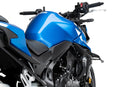 D12 Side Downforce Wings Matt Black For Honda CB750 Hornet 2025>Current