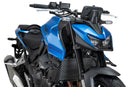 D12 Side Downforce Wings Matt Black For Honda CB750 Hornet 2025>Current