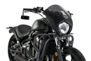 Dark Night Semifairing Dark Smoke For Kawasaki Vulcan S 2015-Current