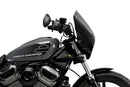 Dark Night SemiFairing  Gloss Black/Light Smoke For Harley-Davidson Nightster 975 Special 2023-Current