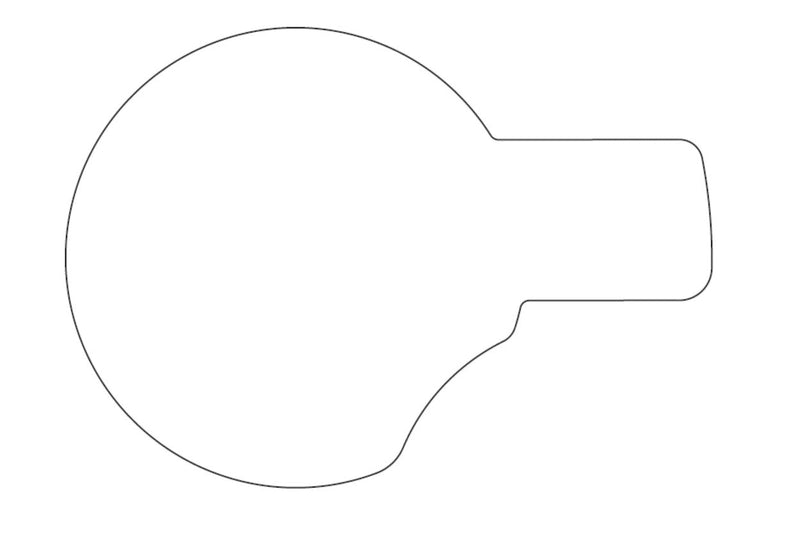 Dash Protector Clear For Triumph Scrambler 400X 2024-Current