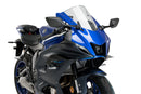 Downforce Spoilers For Gloss Black For Yamaha YZF-R7 2022-Current