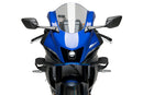 Downforce Spoilers For Matte Black For Yamaha YZF-R7 2022-Current