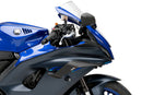 Downforce Spoilers For Matte Black For Yamaha YZF-R7 2022-Current