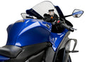 Downforce Spoilers For Matte Black For Yamaha YZF-R7 2022-Current