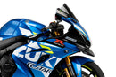 Downforce Spoilers Gloss Black For Suzuki GSX-R1000R 2017-2021