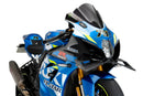 Downforce Spoilers Gloss Black For Suzuki GSX-R1000R 2017-2021