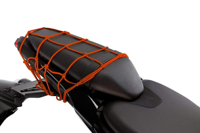 Elastic Storage Net Orange