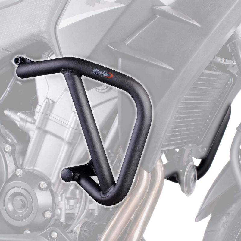 Engine Guards Black For Honda CB 500 X 2013-2018