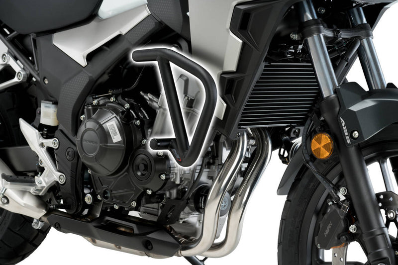 Engine Guards Black For Honda CB 500 X 2019-Current