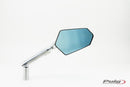 Explorer Mirror Right - M10 Fitment Aluminium/Black