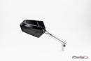 Explorer Mirror Right - M10 Fitment Aluminium/Black