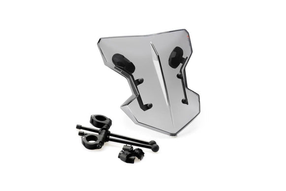 Flanker Screen Light Smoke |
