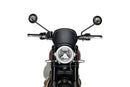 Fly Screen (ABS) Matt Black For Triumph Scrambler 1200X 2024>Current