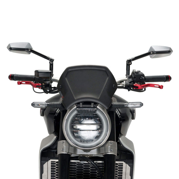 Fly Screen For (Aluminium) Matte Black For Honda CB 1000 R 2018-2020