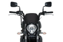 Fly Screen - Fork Mounted For (Aluminium) Matte Black For Moto Guzzi V7 Stone 850 2021-Current
