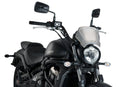 Fly Screen - Fork Mounted For (Aluminium) Silver For Moto Guzzi V7 Stone 850 2021-Current