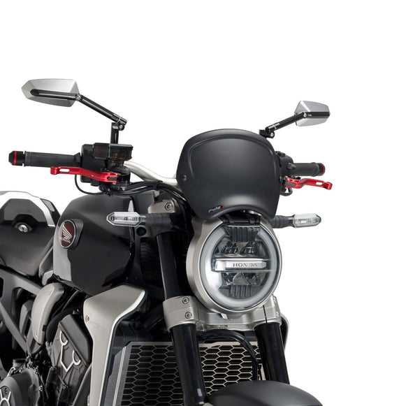 Fly Screen For Matte Black For Honda CB 1000 R 2018-2020