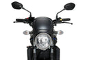 Fly Screen For Matte Black For Moto Guzzi V7 Stone 850 2021-Current