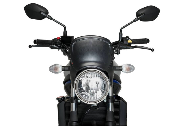 Fly Screen For Matte Black For Moto Guzzi V7 Stone 850 2021-Current